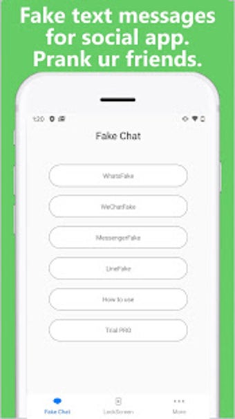 Imagen 1 para Fake Text Message-Prank t…