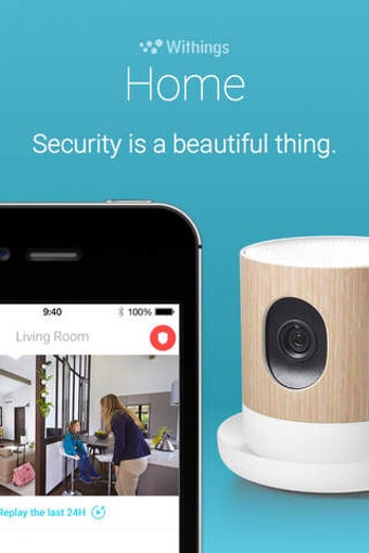 Image 0 for Withings Home, All-in-one…