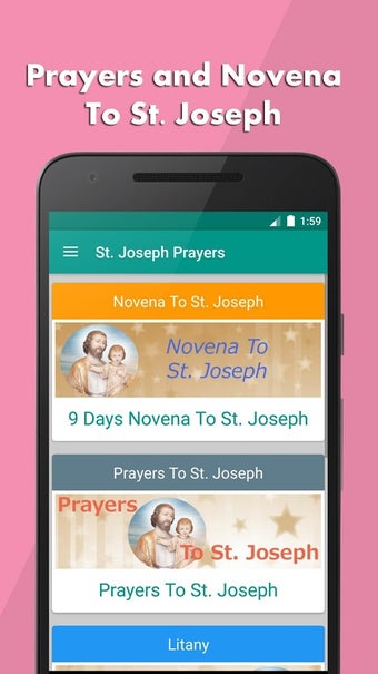 Image 1 for St. Joseph Novena Prayers