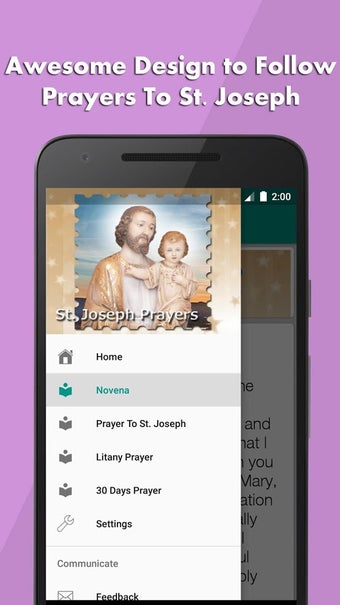 Image 3 for St. Joseph Novena Prayers