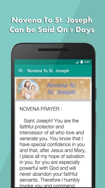 Image 0 for St. Joseph Novena Prayers