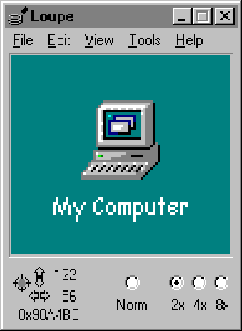 Image 0 for Screen Loupe 2000
