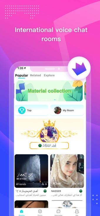 Image 0 for Haya-Voice & Live Chat