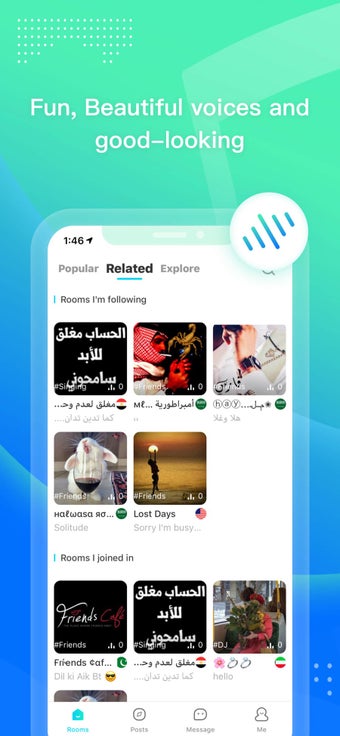 Image 1 for Haya-Voice & Live Chat