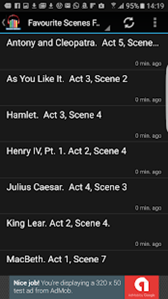 Imagen 0 para Shakespeare Audio Collect…