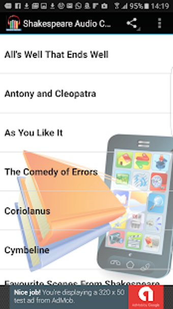 Imagen 0 para Shakespeare Audio Collect…