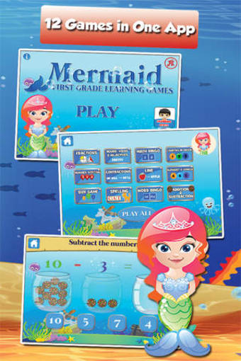 Image 0 for Mermaid Princess Goes to …