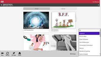 Imagen 0 para Meetup Touch for Windows …