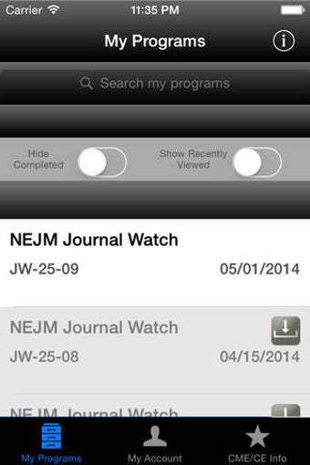 Image 0 for Journal Watch