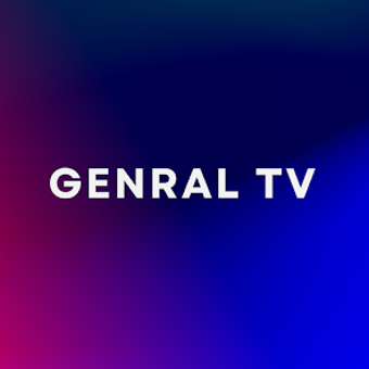 Image 0 for Genral Tv  Video Player