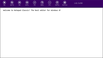 Imagen 1 para Notepad Classic for Windo…