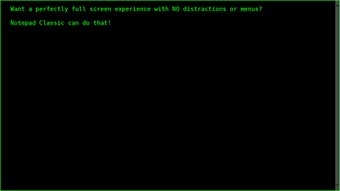 Imagen 1 para Notepad Classic for Windo…