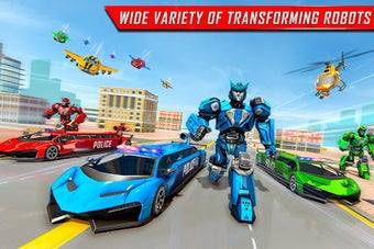 Imagen 2 para Flying Limo Robot Car Tra…