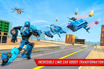 Imagen 1 para Flying Limo Robot Car Tra…