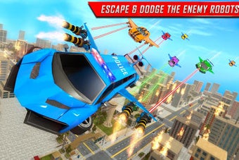 Imagen 2 para Flying Limo Robot Car Tra…
