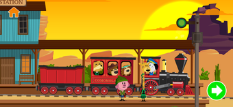Image 2 for Comomola Far West Train