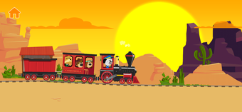 Image 2 for Comomola Far West Train
