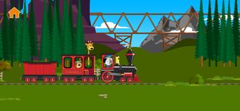 Image 3 for Comomola Far West Train