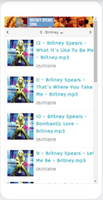 Imagen 1 para Britney Spears Song