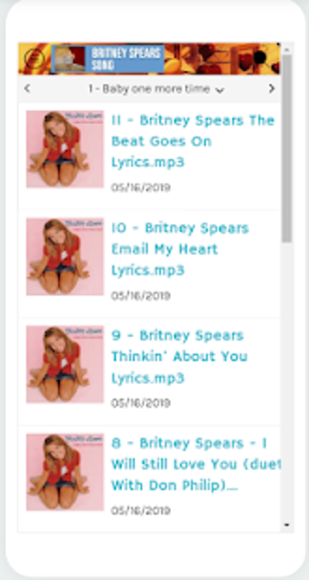 Image 1 for Britney Spears Song