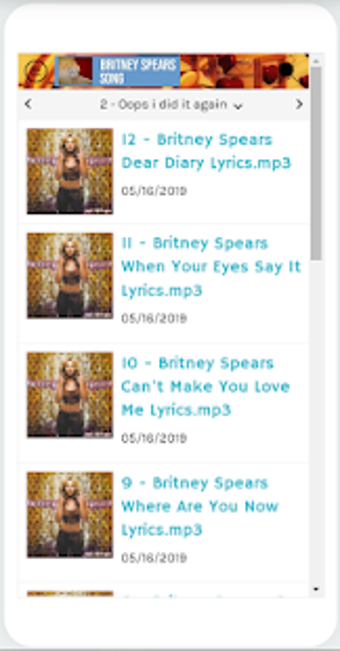 Imagen 2 para Britney Spears Song