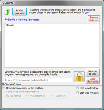 Image 0 for ReStartMe