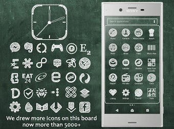Imagen 1 para Green Board | Xperia Them…