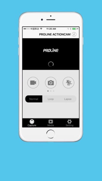Image 1 for PROLINE ACTIONCAM