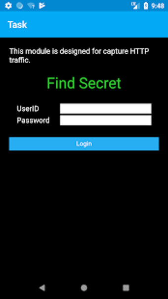 Image 0 for HTTP Traffic Interception