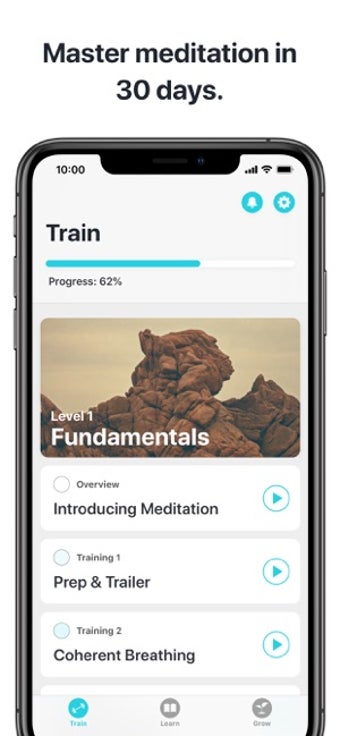 Image 2 for FitMind: Meditation Train…