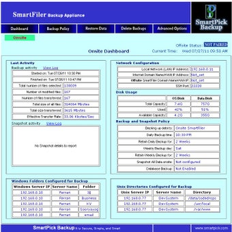 Image 0 for 10GB Free SmartFiler Virt…