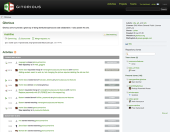 Image 1 for BitNami Gitorious Stack