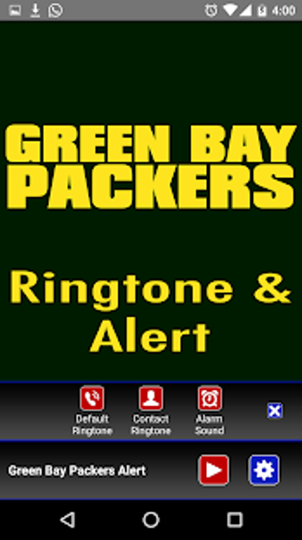 Image 1 for Green Bay Packers Rington…