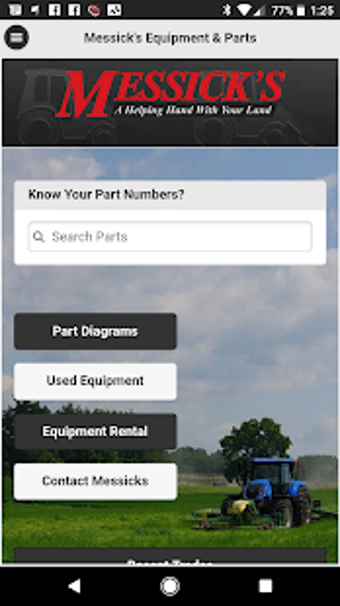 Image 0 for Equipment Parts Diagrams …