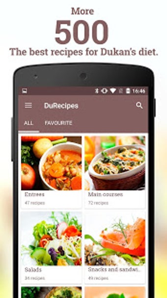 Imagen 1 para DuRecipes  recipes for Du…