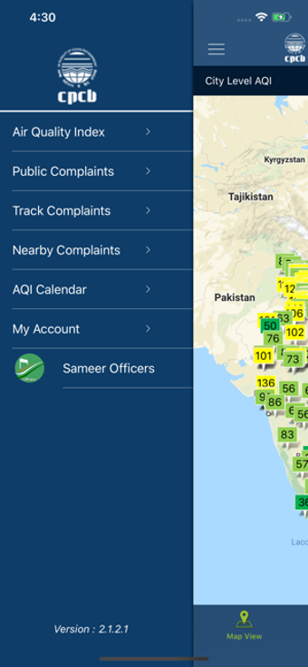 Imagen 3 para Sameer India's AQI