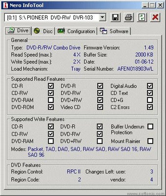 Imagen 0 para Nero InfoTool
