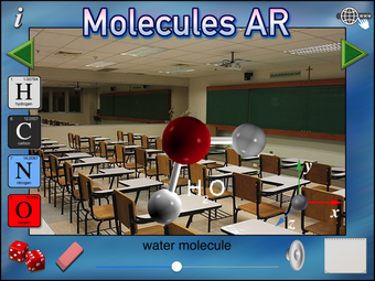 Image 1 for Molecules AR
