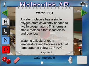 Image 0 for Molecules AR