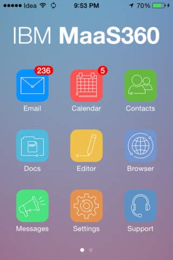 Imagen 0 para MaaS360 for iOS