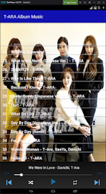 Imagen 0 para T-ARA Album Music