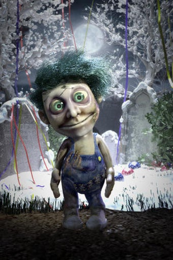 Image 0 for Talking Zombie: Christmas…