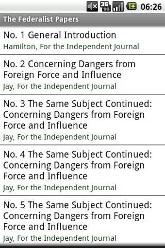 Imagen 2 para The Federalist Papers