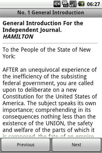 Imagen 1 para The Federalist Papers