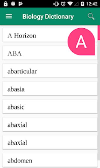 Image 0 for Biology Dictionary Offlin…