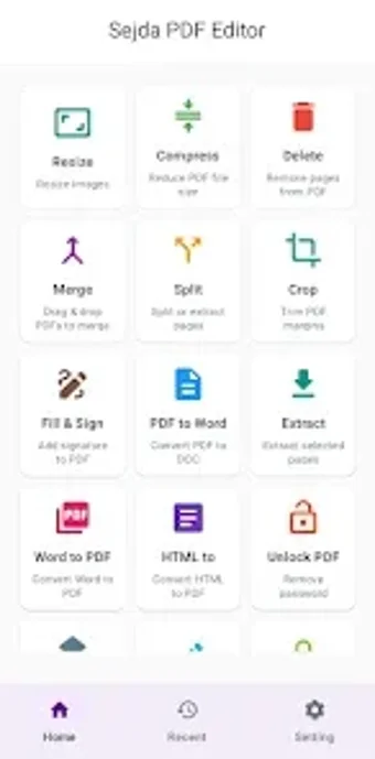 Image 0 for Sejda PDF Editor