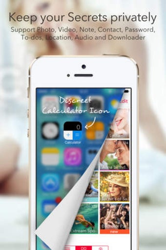 Imagen 0 para Secret Calculator Icon - …
