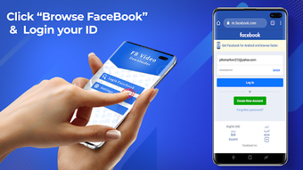 Imagen 1 para FB Video Downloader: Vide…