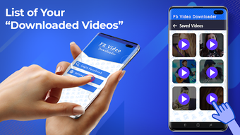 Imagen 2 para FB Video Downloader: Vide…