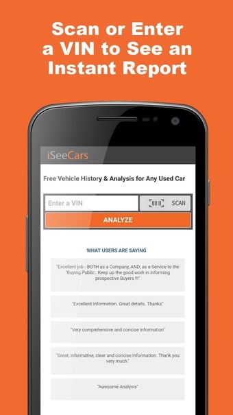 Image 1 for Free VIN Check for Used C…